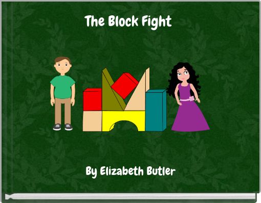 Front cover of 'The Block Fight' 
