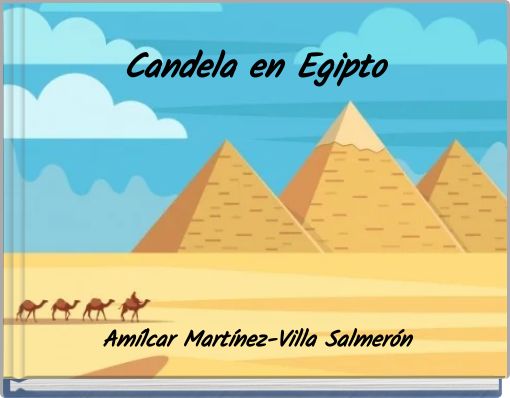 Candela en Egipto