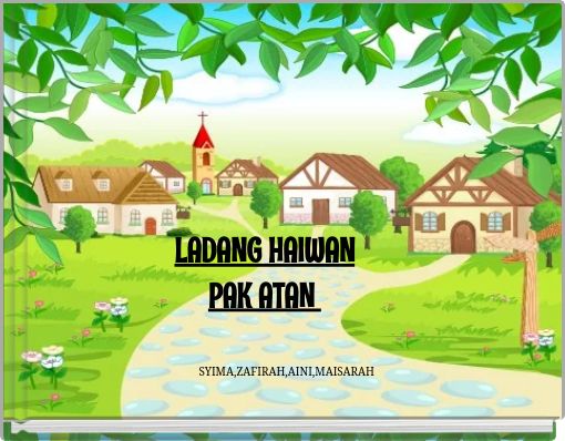 Front cover of 'LADANG HAIWAN PAK ATAN' 