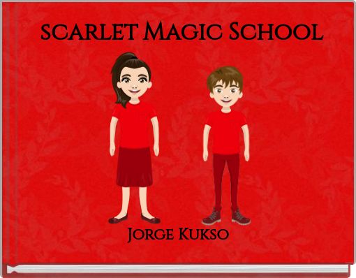 scarlet Magic School