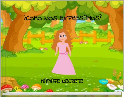 Front cover of '¿COMO NOS EXPRESAMOS?' 
