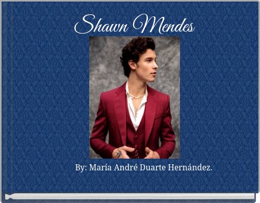 Front cover of 'Shawn Mendes' 