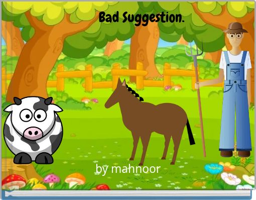 Bad Suggestion.