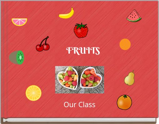 Front cover of 'FRUITS' 