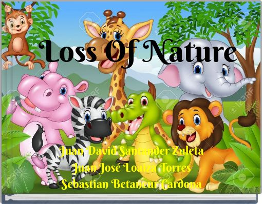 Front cover of 'Loss Of Nature' 