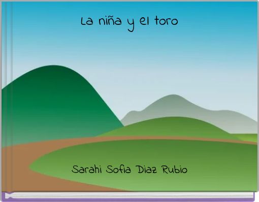 Book Cover for: La niña y el toro