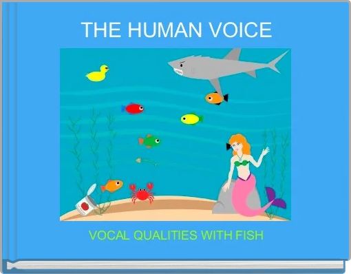 Front cover of 'THE HUMAN VOICE' 