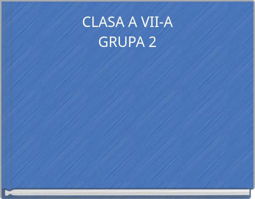 CLASA A VII-AGRUPA 2
