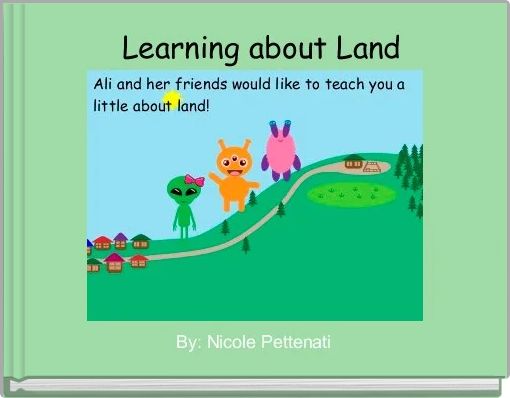 Front cover of ' Learning about Land' 