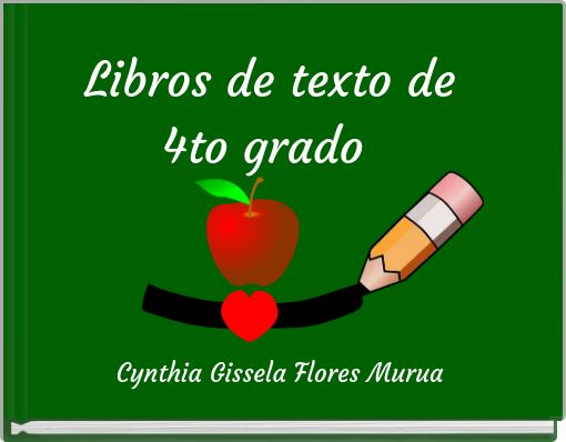 Libros de texto de 4to grado