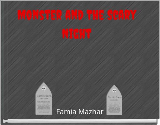 Monster and The Scary Night