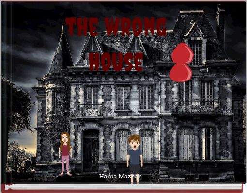 Book Cover for: the wrong house
