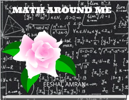 Front cover of 'MATH AROUND ME' 