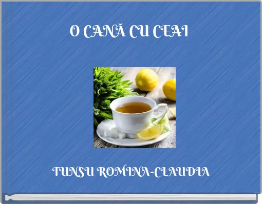 O CANĂ CU CEAI