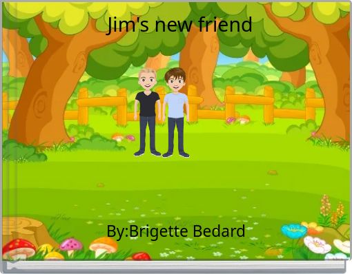 Front cover of 'Jim's new friend' 