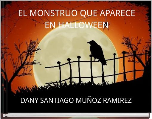EL MONSTRUO QUE APARECE EN HALLOWEEN