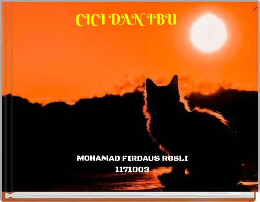 Front cover of 'CICI DAN IBU' 