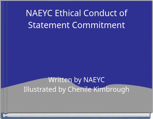NAEYC Ethical Conduct of Statement Commitment