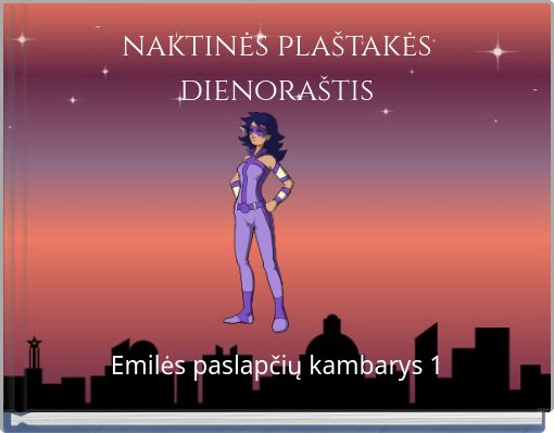 naktinės plaštakės dienoraštis