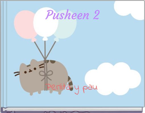Front cover of 'Pusheen 2' 