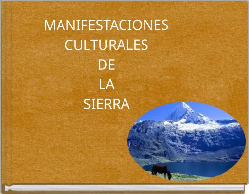 MANIFESTACIONESCULTURALESDELASIERRA