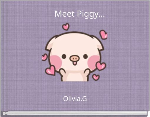 Front cover of 'Meet Piggy...' 