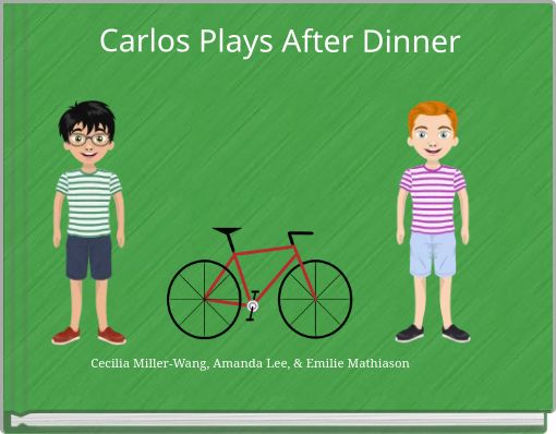 Front cover of 'Carlos Plays After Dinner' 