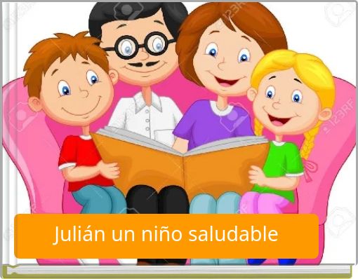Julián un niño saludable