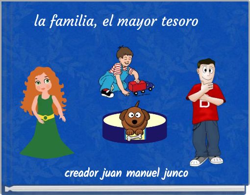 la familia, el mayor tesoro