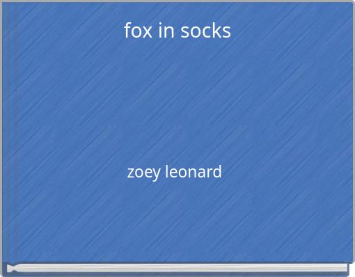 fox in socks