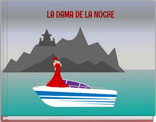 Front cover of 'LA DAMA DE LA NOCHE' 