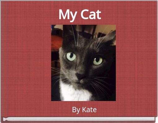 Front cover of 'My Cat' 
