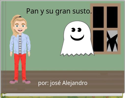 Pan y su gran susto.