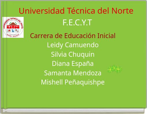 Universidad Técnica del Norte F.E.C.Y.T