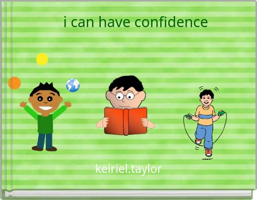 Front cover of 'i can have confidence' 