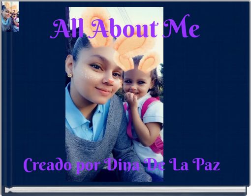 Front cover of 'All About Me' 