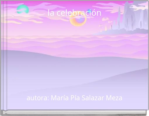 Front cover of 'la  celebración' 