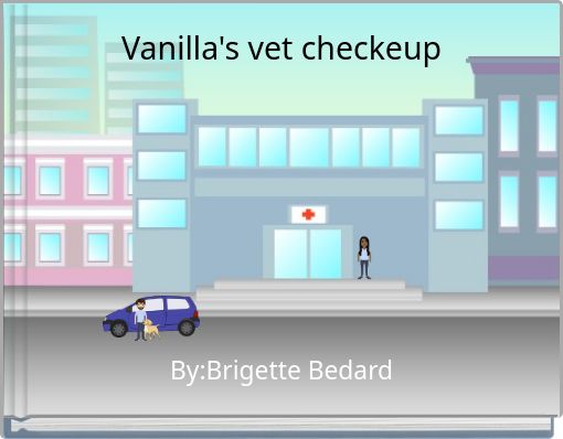 Front cover of 'Vanilla's vet checkeup' 