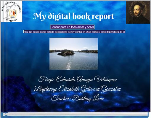 My digital book report