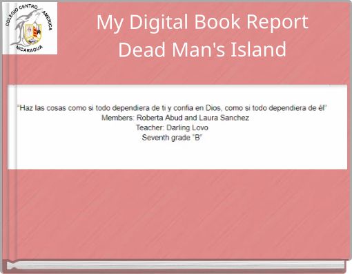 My Digital Book Report Dead Man's Island