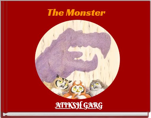 Front cover of 'The Monster' 