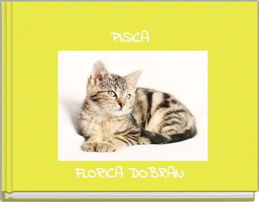 Front cover of 'PISICA' 