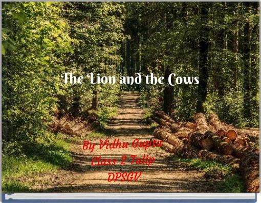 The Lion and the Cows