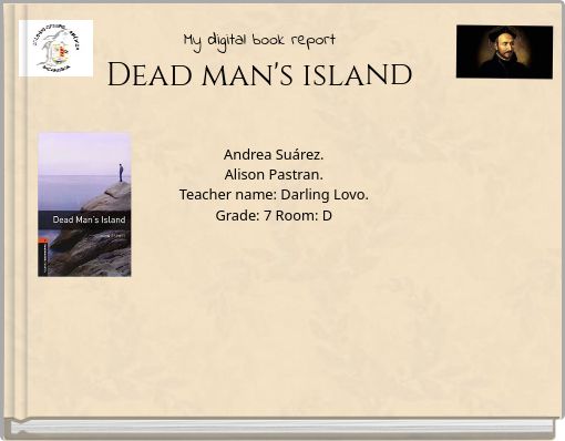 Front cover of 'My digital book reportDead man's island' 