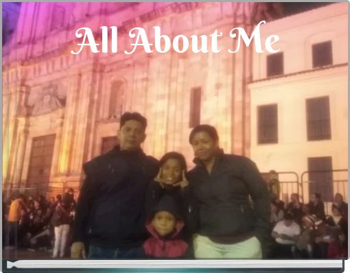 Book Cover for: All About Me