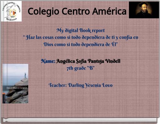 Front cover of 'Colegio Centro América' 