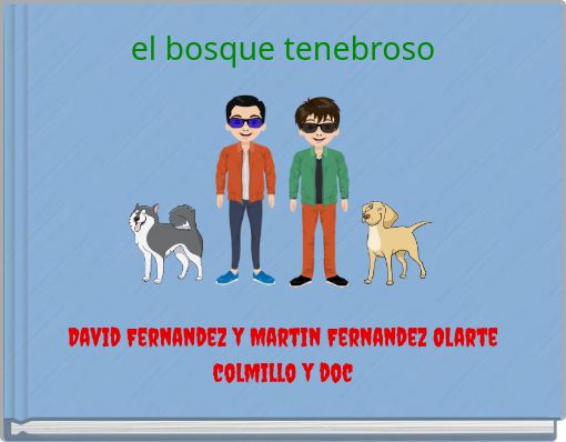 el bosque tenebroso