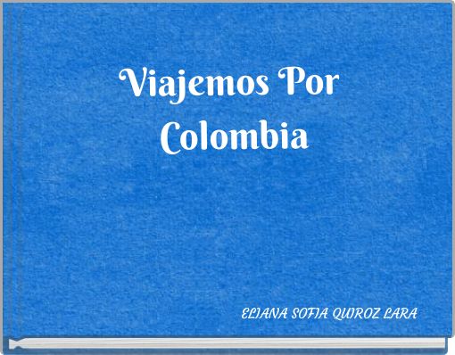 Front cover of 'Viajemos Por Colombia' 