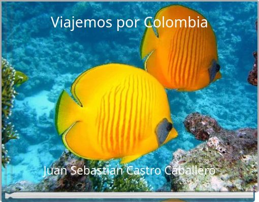 Front cover of 'Viajemos por Colombia' 