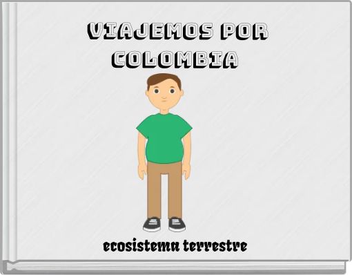 Book Cover for: viajemos por colombia